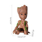 Cartoon Groot Miniaturfigur: Verspielte Bürodekoration