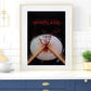 Klassisches Film Whiplash Poster Home Zimmer Dekor Wohnzimmer Schlafzimmer Ästhetik Kunst Wandmalerei Aufkleber