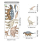 Frendorf | Cartoon Wandtattoos Dinosaurier Vulkaneruption