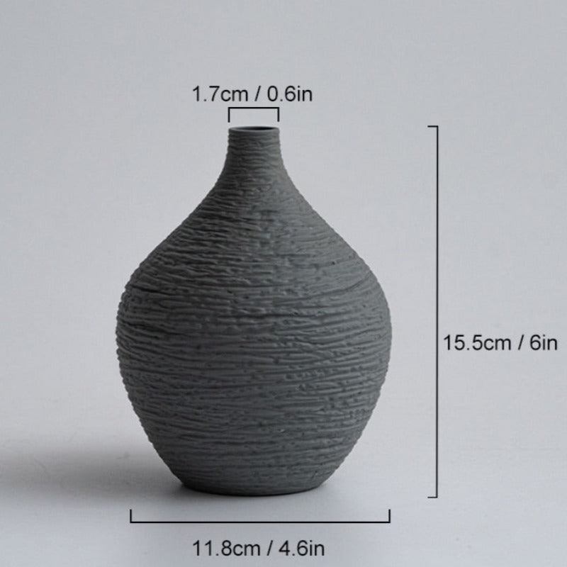DEKORATIVE VASE EDIN