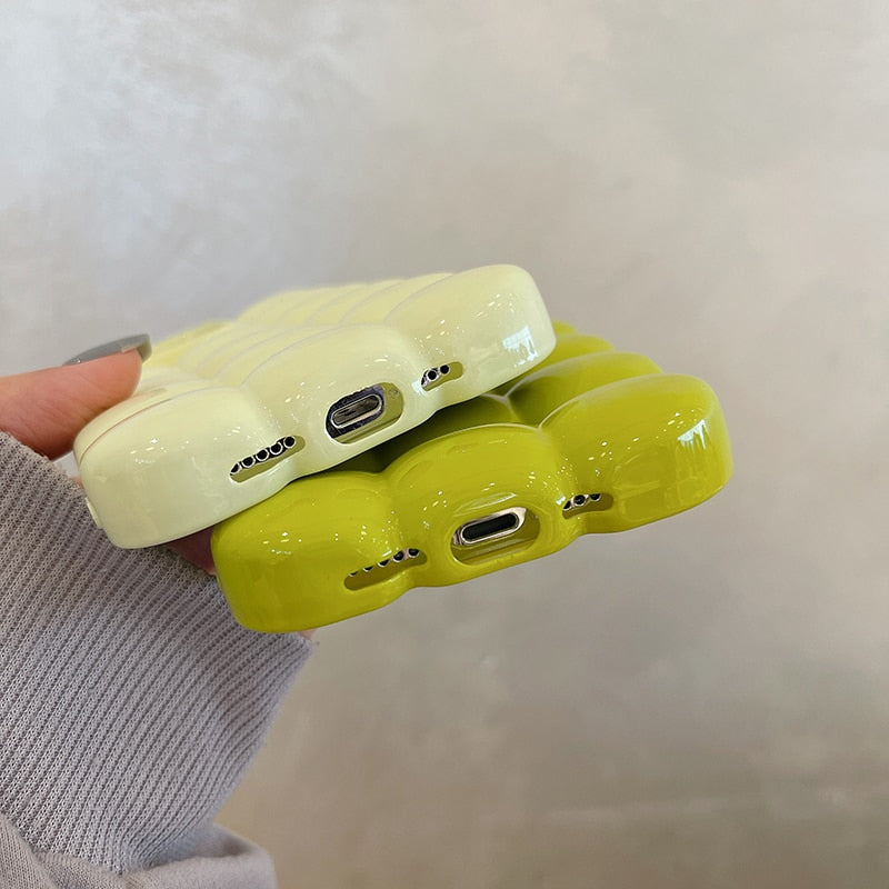 Süßes 3D Schokoladenblock iPhone Etui