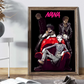 Japanischer Klassischer Anime NANA Poster Selbstklebendes Kunstposter Retro Kraftpapier Aufkleber Raum Bar Café Vintage Dekoratives Gemälde