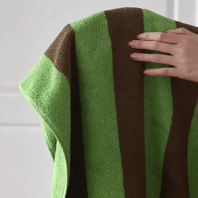 Retro Streifen Handtuch (Chunky)