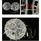 Sphere - Rattan Festbeleuchtung
