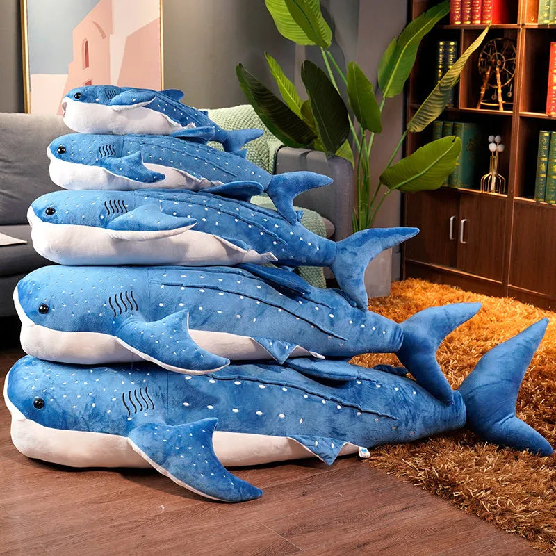 Frendorf - Weiches Walhai-Kuscheltier für gemütliche Nächte und besondere Geschenke