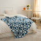 Smiley Kariert Decke