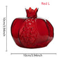 Granatapfel Vase Glas Wohnkultur Vase Obst Vase Raumdekor Kreative Dekoration Obst Cachepot Wohnungsdekoration Blumenvasen