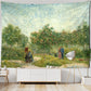 Van Gogh Landschaft Teppich