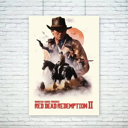 Spiel R-Rotes Totem 2 POSTER Wandbilder für Wohnzimmer Herbstdekoration