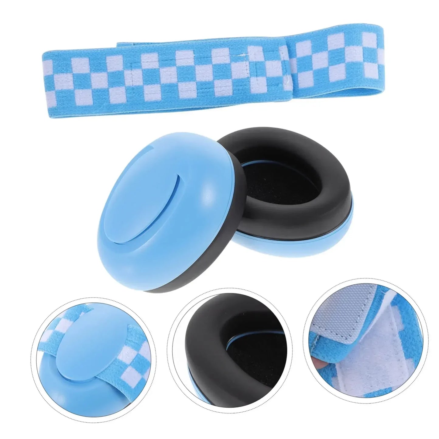 Frendorf | BabyGuard SoundSafe Gehörschutz für Kinder | Verstellbar & Kompakt | 30 dB Lärmschutz