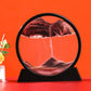 Bewegender Sand Sandlandschaft Sanduhr