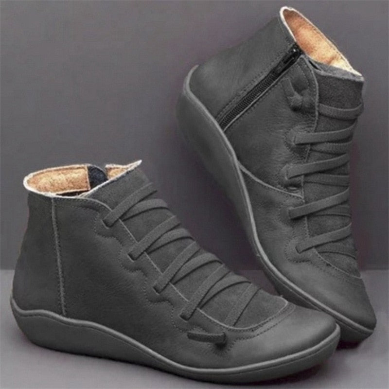 Frendorf | leather - Damenstiefel Komfortschuhe
