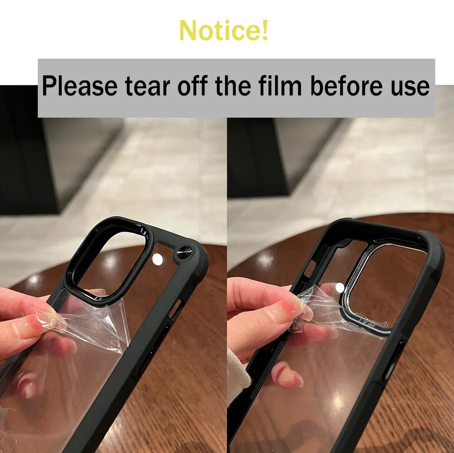 Frendorf | Stoßfestes Armor Bumper Case für das iPhone