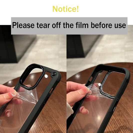Frendorf | Stoßfestes Armor Bumper Case für das iPhone