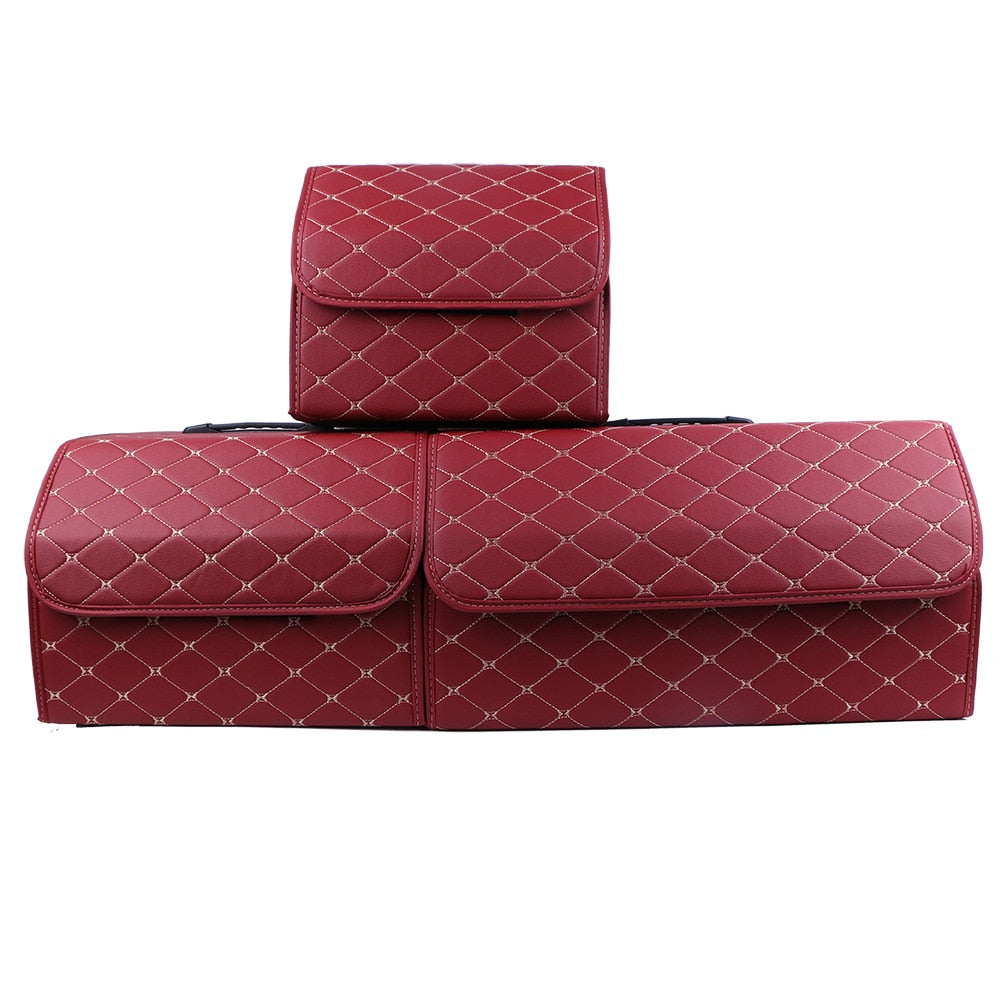 Leder Kofferraum Organizer