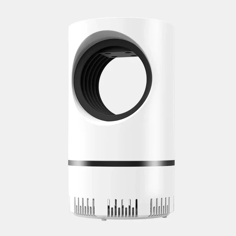 2022 Neue elektrische Mückenfalle für den Innenbereich, Mückenlampe mit USB-Netzteil und Adapter, Saugventilator, Insektenfalle für den Außenbereich