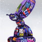stimmendes Graffiti Ballon Poster