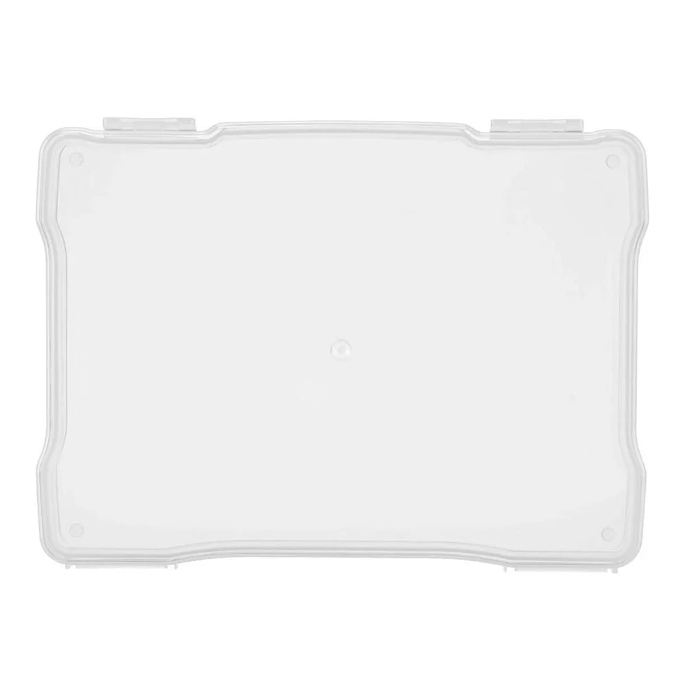 4x 6 Zoll Fotoalbum Organizer Box
