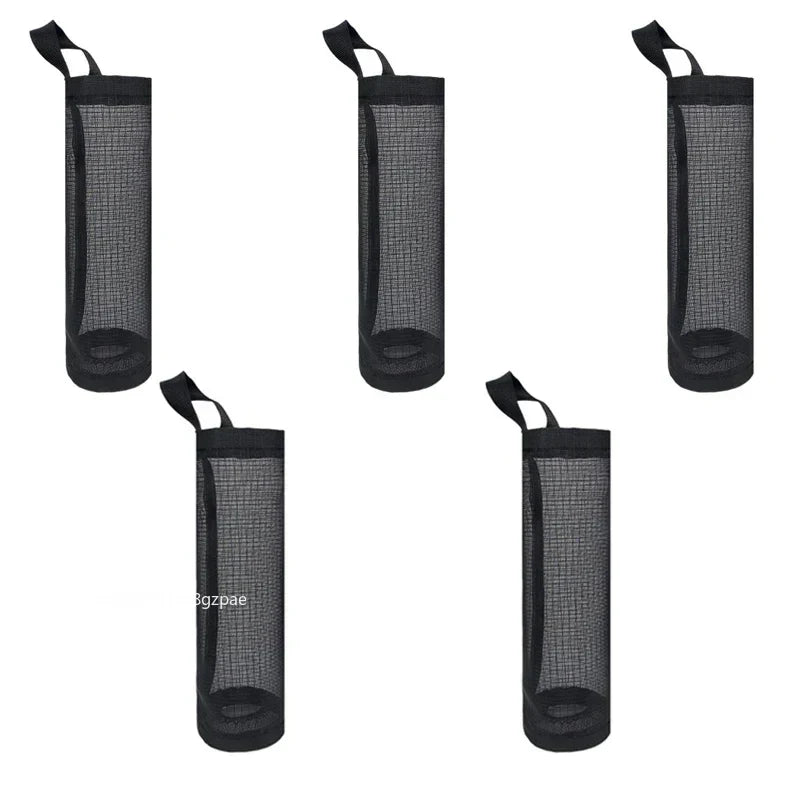 Frendorf | Beutelspender FlexiBag | Wandhalterung Kunststoff | Einwurf & Entnahme Öffnung | Grau Weiß