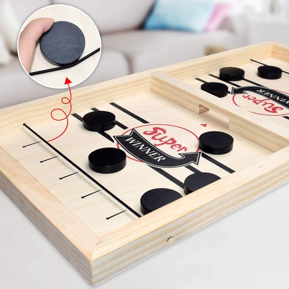 Frendorf | Tisch Hockey Spiel | Das Vater & Sohn Spiel