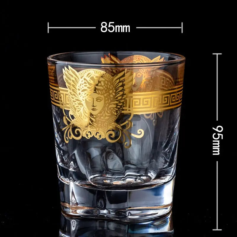 Medusa Whiskey Glas