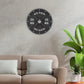 Frendorf | MotionTime Elegante Wanduhr – Perfekt für ein Motivierendes Trainingsumfeld