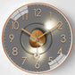 Frendorf | Zeitloses Flüstern™ | Stille Klassische Wanduhr | Geräuschloses Design für Schlafzimmer & Bürodeko