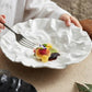 Frendorf | AquaRipple Design-Schale | Elegante Wellenstruktur | Stilvolle Tischdeko