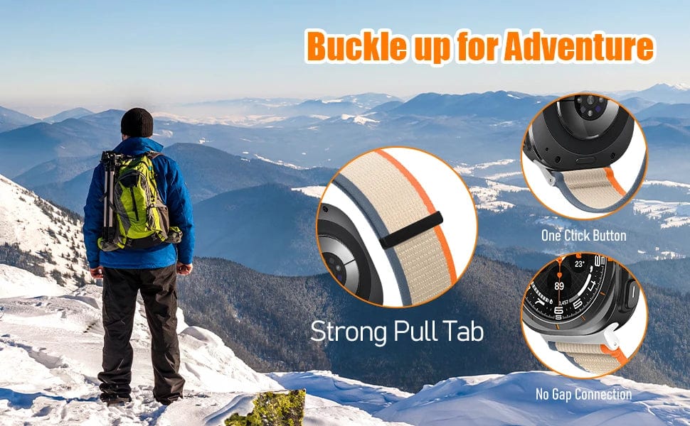 Frendorf | Trail Loop Uhrarmband für Samsung Watch 7 Ultra