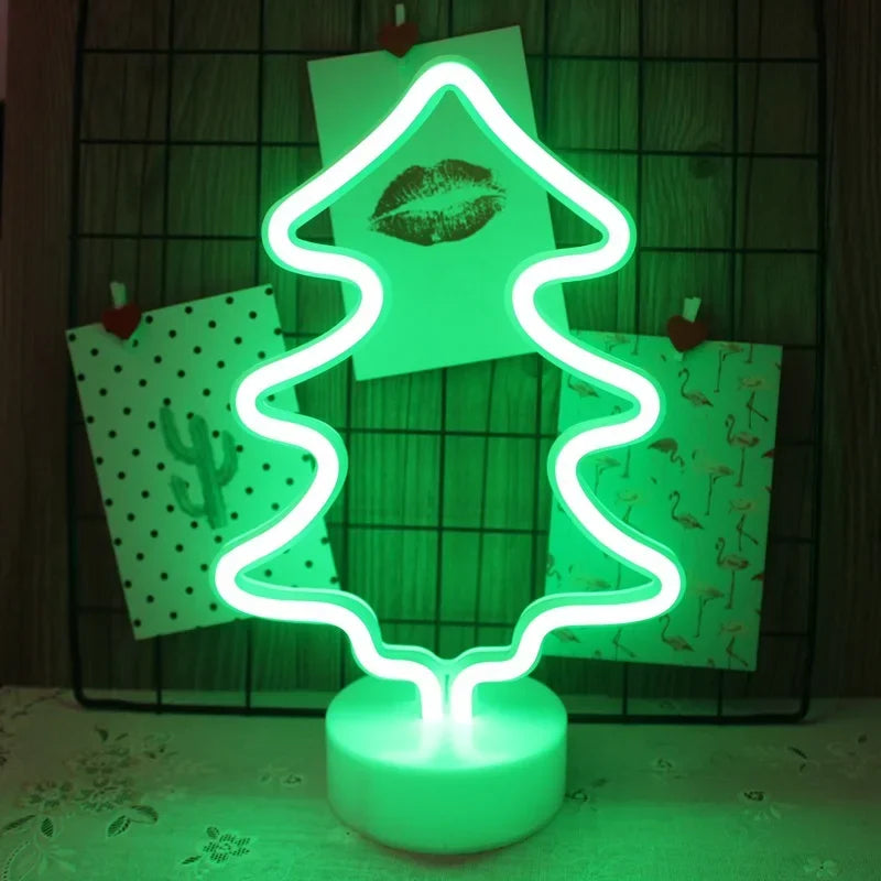 Stern Mond Blitz Neon LED Nachtlichter | Stimmungsbeleuchtung - Kenan