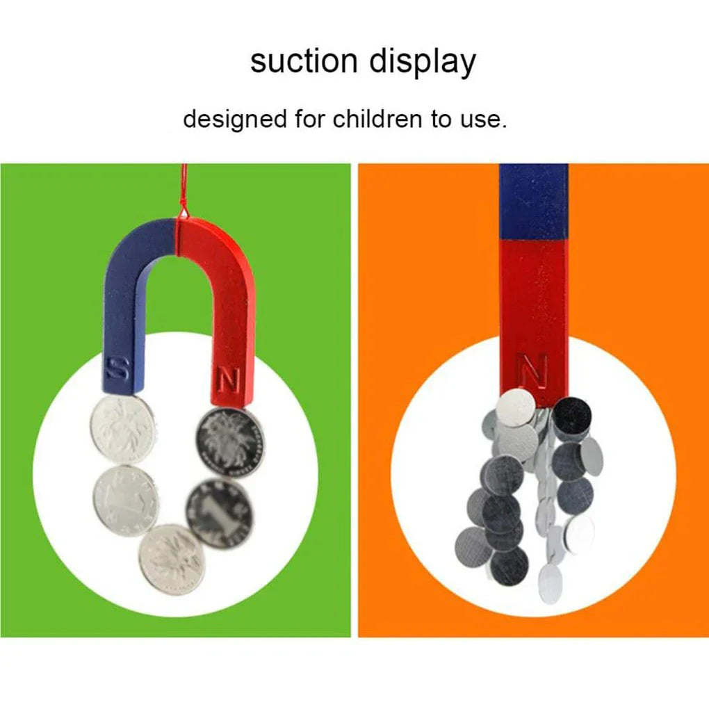 Frendorf | Bildungs-Magnetset – Bildungs- und kreatives Wissenschaftsspielzeug