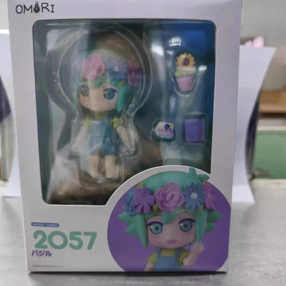 Frendorf | ChibiCraft Anime Figur | PVC Actionfigur Basil | Kawaii Anime Sammlerfigur in Box | Niedliches Modellspielzeug für Fans