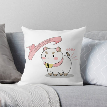 Anime Bee und Puppycat Kissenbezug
