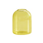 Farbenfroher Glas-Teelichthalter