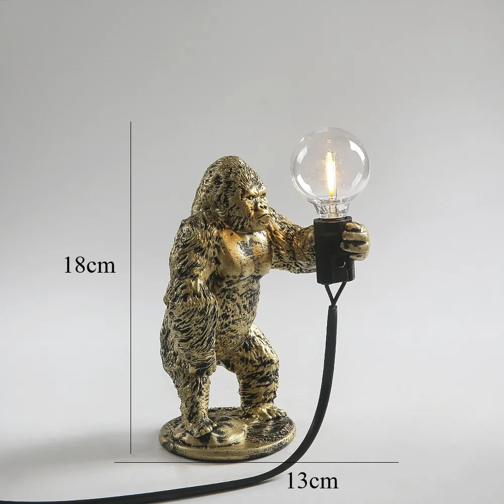 Angry Gorilla Tisch Nachtlampe