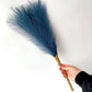 Frendorf | 10 Stück Künstliches Pampasgras – Blaue Fake-Reed-Blumen für Hochzeit, Zuhause, Party und Vasen-Dekoration