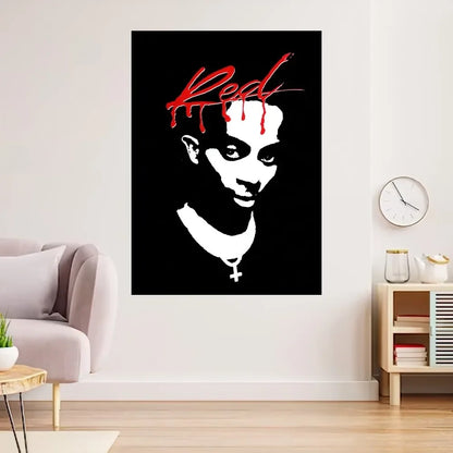 Rapper Playboi Carti Poster Drucke Wandmalerei Schlafzimmer Wohnzimmer Dekoration Büro Klein