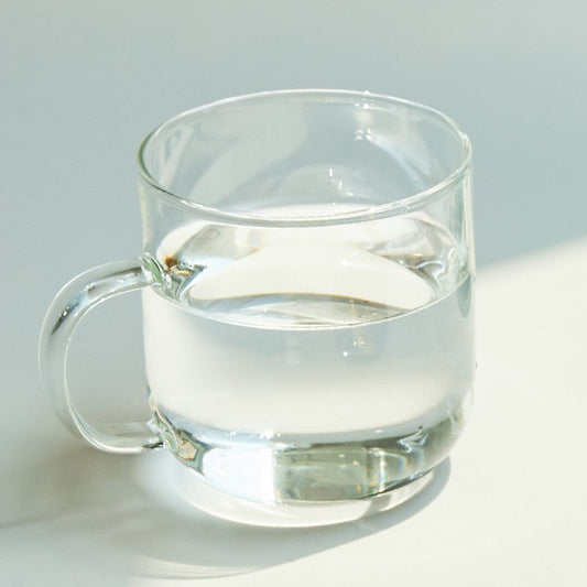 Hitzebeständige bunte Kaffeegläser mit Henkel, Haushalts-Milch-Frühstücksbecher, nordische moderne Trinkgläser