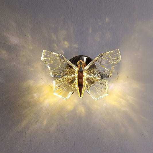 Nordic Butterfly Wandlampe