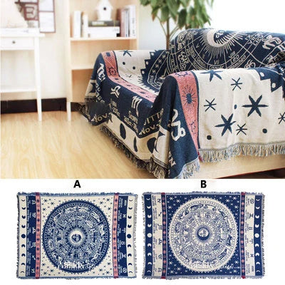 Mystic Sunburst Wurfdecke