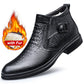 Frendorf | BERNARD | Stilvolle Echtleder Herren Winterstiefel