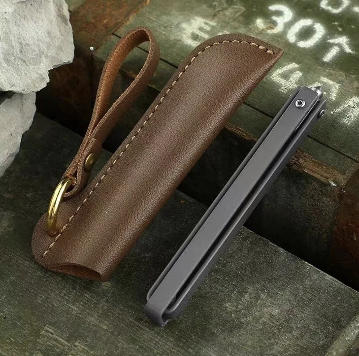 Multifunktionales Outdoor-Utility-Taktisches Faltmesser