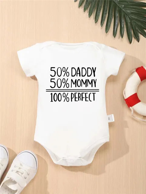 Frendorf | Baby Overall Halb Daddy Halb Mommy