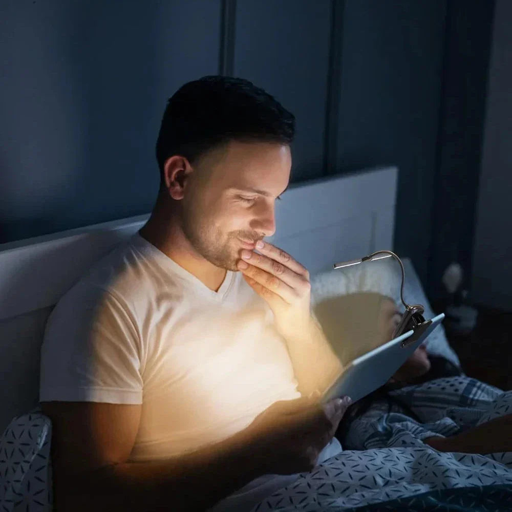 LED aufladbare Leselampe mit Touch-Bedienung | Herbstbeleuchtung - Nellie
