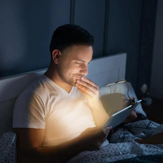 LED aufladbare Leselampe mit Touch-Bedienung | Herbstbeleuchtung - Nellie
