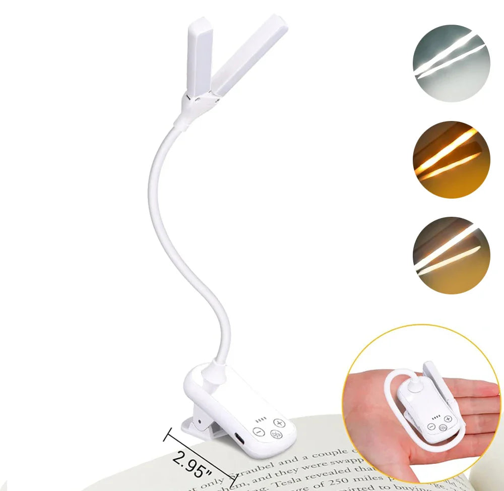 LED aufladbare Leselampe mit Touch-Bedienung | Herbstbeleuchtung - Nellie