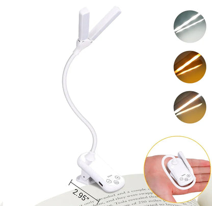 LED aufladbare Leselampe mit Touch-Bedienung | Herbstbeleuchtung - Nellie