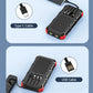Frendorf | Neue 30000mAh Heavy Duty Schnell Solar QI Power Bank Mit Wireless Charging Für Android Samsung iPhones