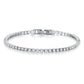 Frendorf | Tennis-Armband – Glänzen Sie mit Attitüde: Eleganz aus Sterlingsilber und Hip-Hop-Flair!