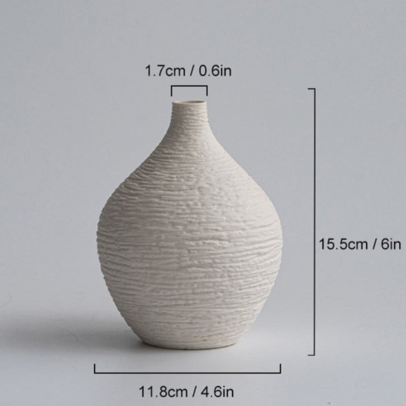 DEKORATIVE VASE EDIN